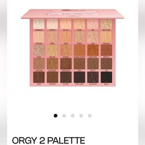 Jeffrey Star Orgy 2 Eyeshadow Palette